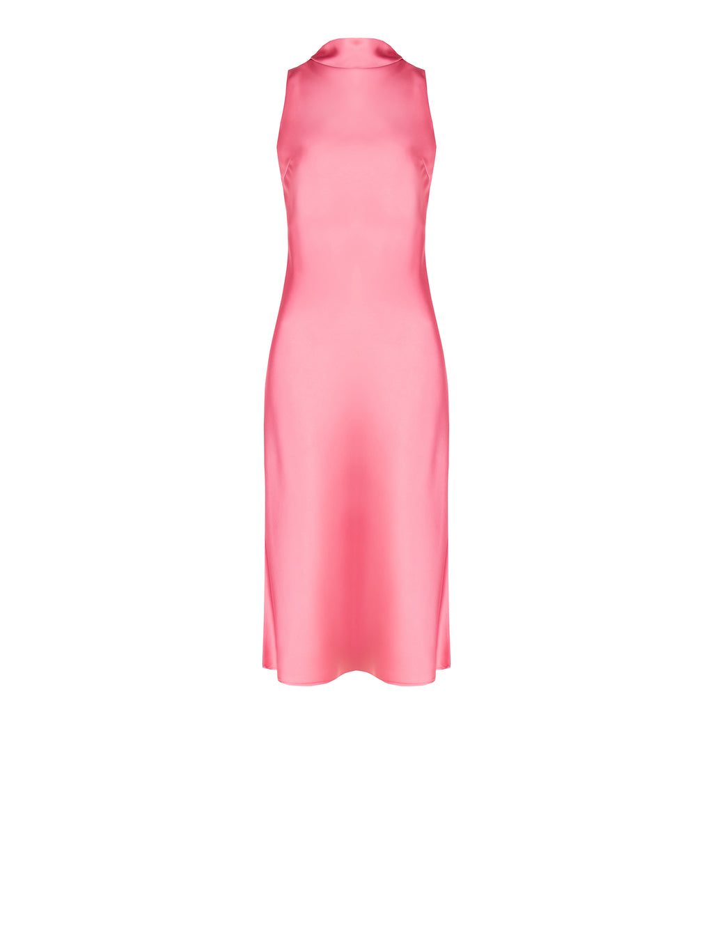Jurken zonder mouw roze Rinascimento