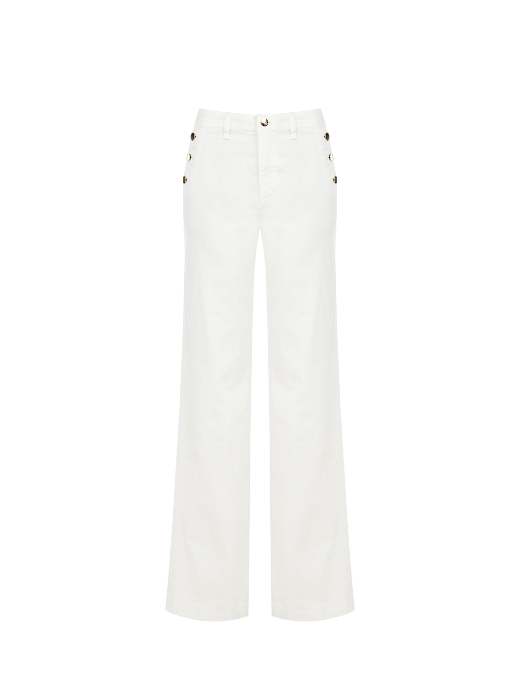 Jeans wit Rinascimento