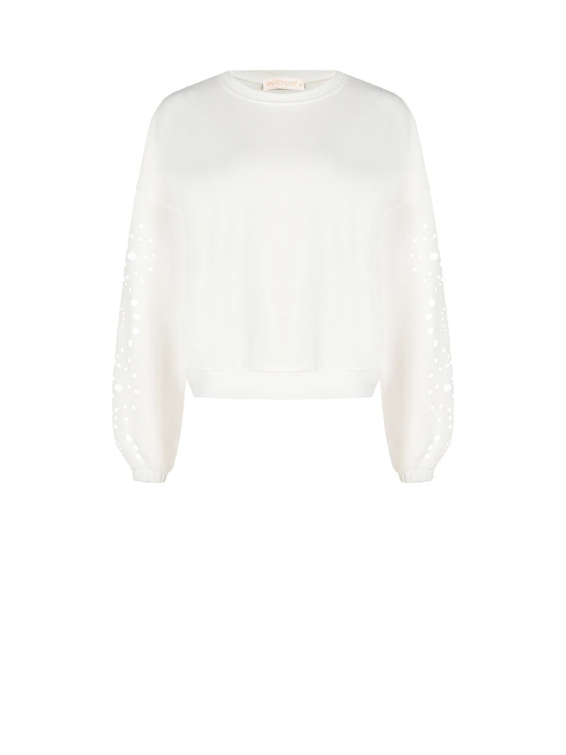 Sweaters wit Rinascimento