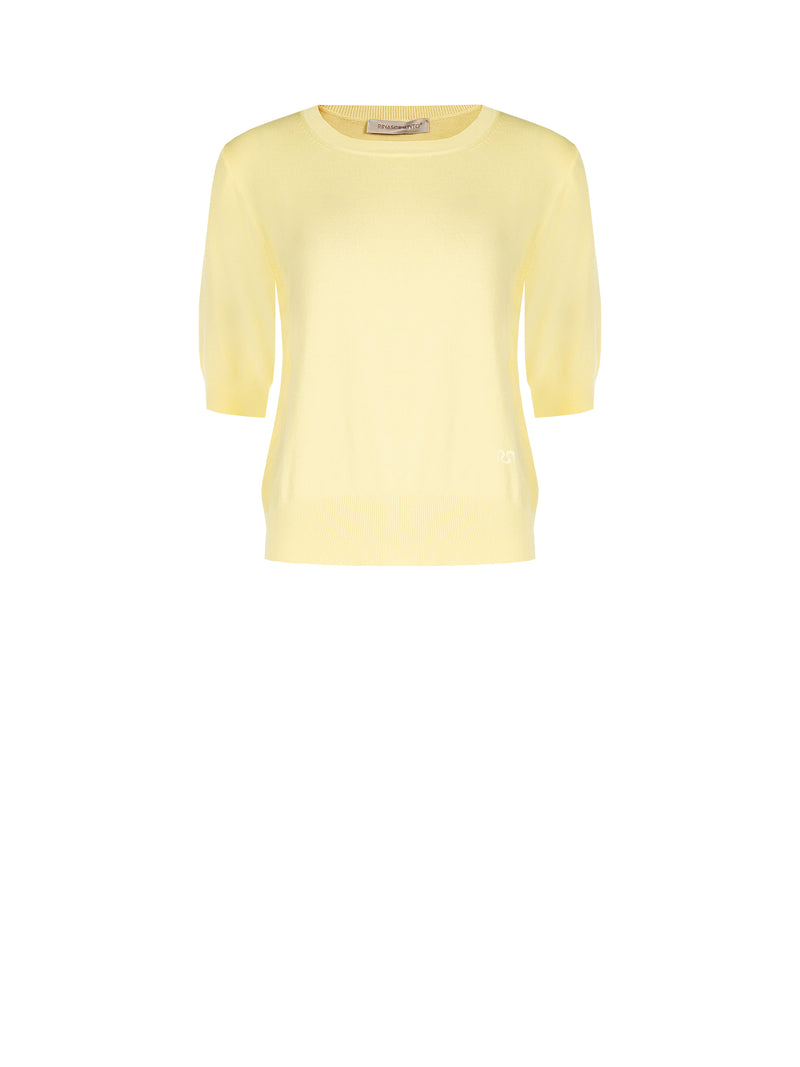 Pulls geel Rinascimento