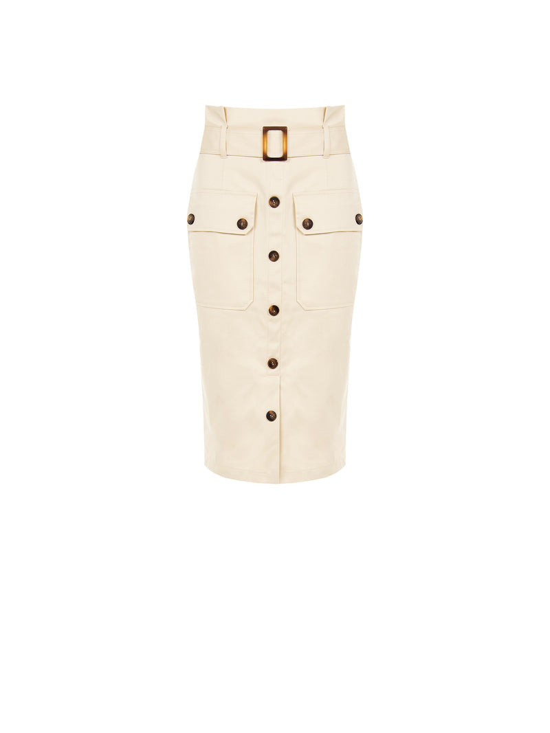 Rokken beige Rinascimento