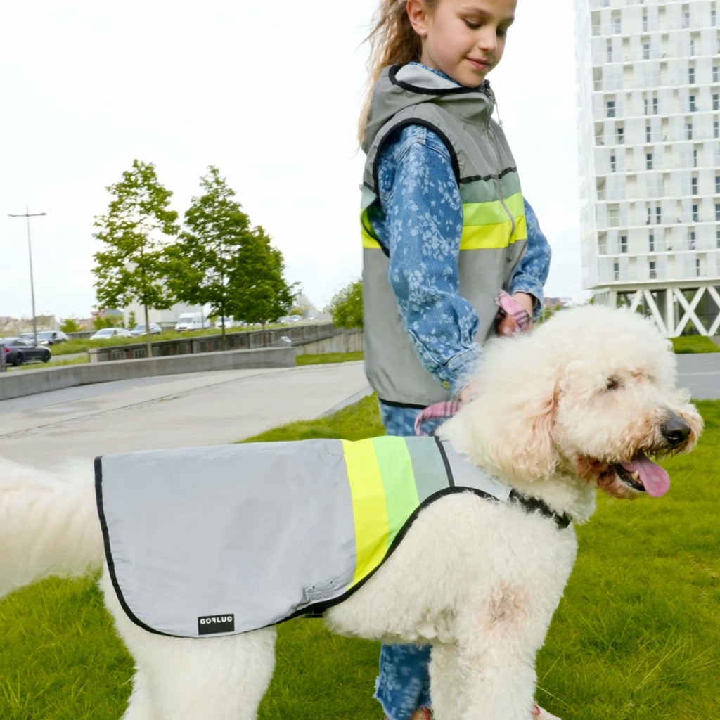Fluohesjes grijs gofluo