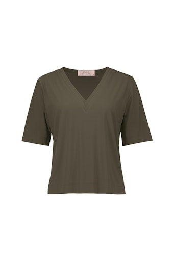 T-shirts korte mouw groen Studio Anneloes