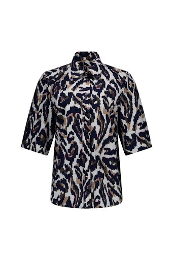 Blouses korte mouw multicolor Studio Anneloes
