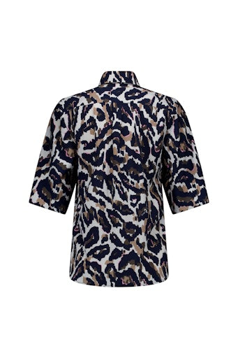 Blouses korte mouw multicolor Studio Anneloes