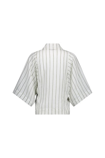 Blouses korte mouw multicolor Studio Anneloes