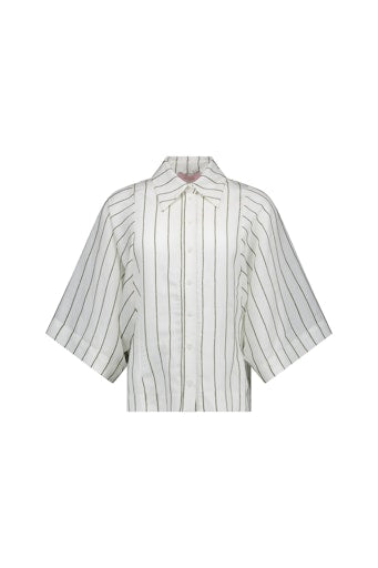 Blouses korte mouw multicolor Studio Anneloes