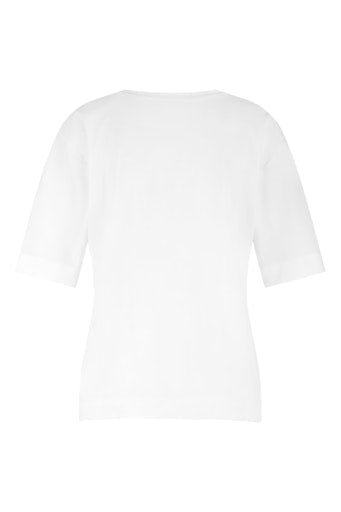 T-shirts korte mouw wit Studio Anneloes