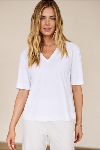 T-shirts korte mouw wit Studio Anneloes