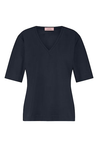 T-shirts korte mouw navy Studio Anneloes
