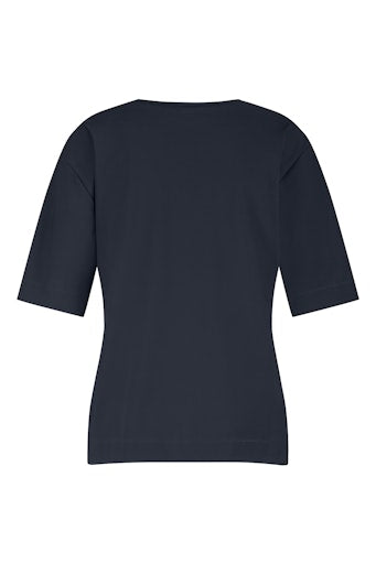T-shirts korte mouw navy Studio Anneloes