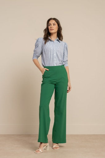 Broeken groen Studio Anneloes