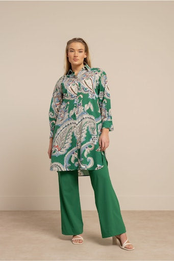 Broeken groen Studio Anneloes