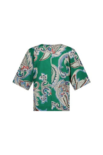 Blouses korte mouw multicolor Studio Anneloes