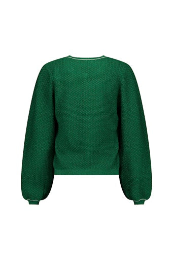 Cardigans groen Studio Anneloes