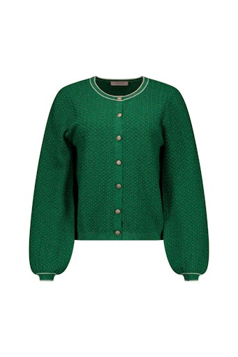 Cardigans groen Studio Anneloes