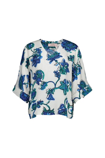 Blouses korte mouw multicolor Studio Anneloes