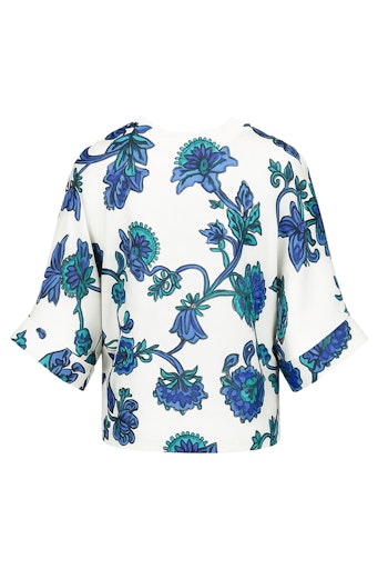 Blouses korte mouw multicolor Studio Anneloes