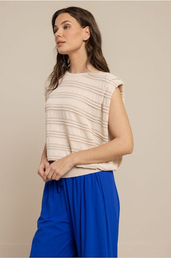 Tops beige Studio Anneloes