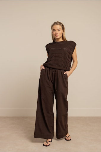 Broeken bruin Studio Anneloes