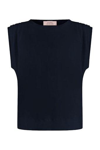 Tops navy Studio Anneloes