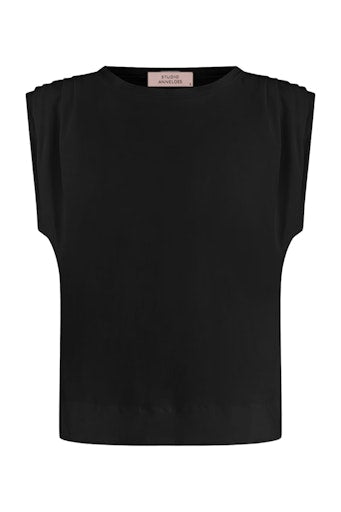 Tops zwart Studio Anneloes