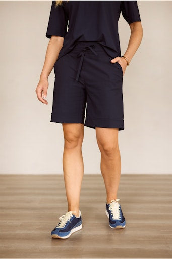Shorten blauw Studio Anneloes