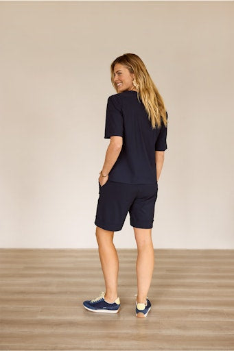 Shorten blauw Studio Anneloes
