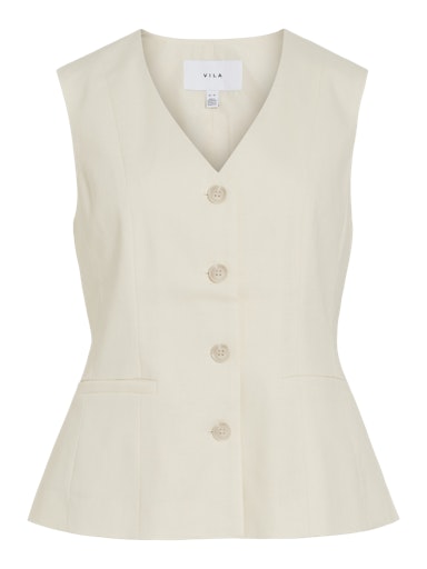 Gilets beige VILA