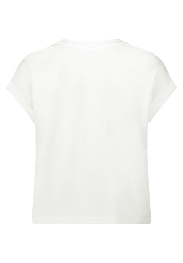 T-shirts korte mouw wit Betty & Co