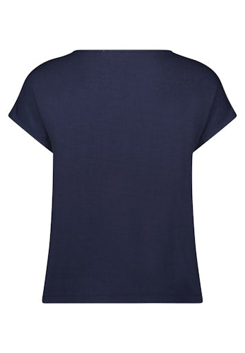 T-shirts korte mouw navy Betty & Co