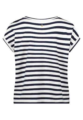 T-shirts korte mouw blauw Betty & Co