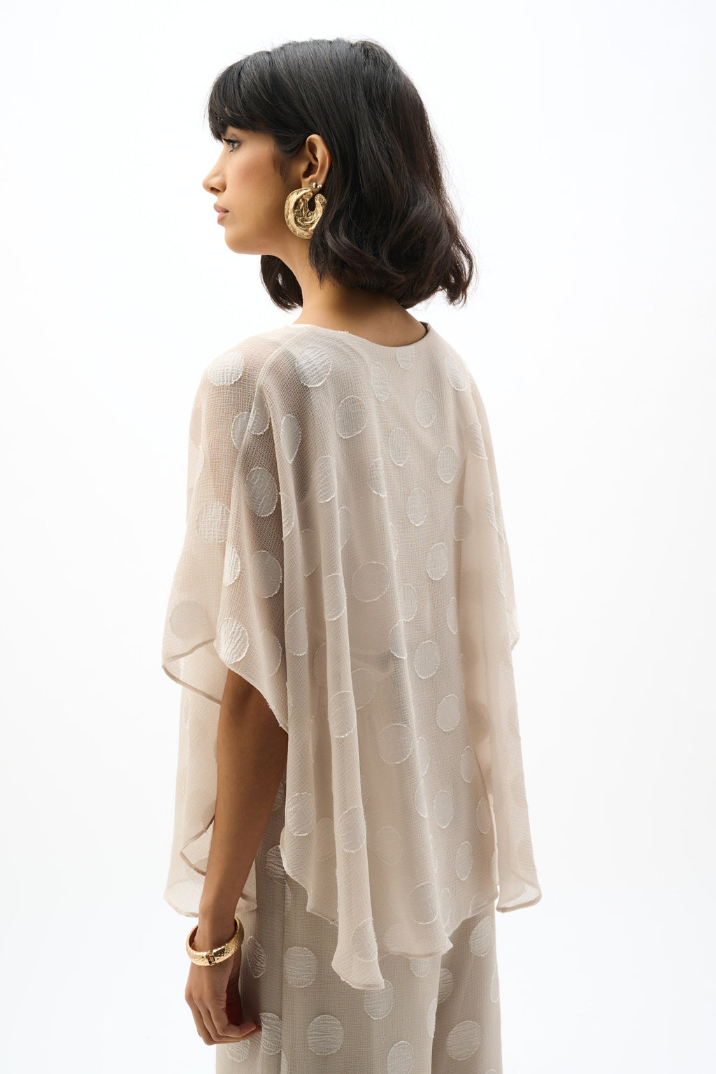 Blouses korte mouw beige Joseph Ribkoff