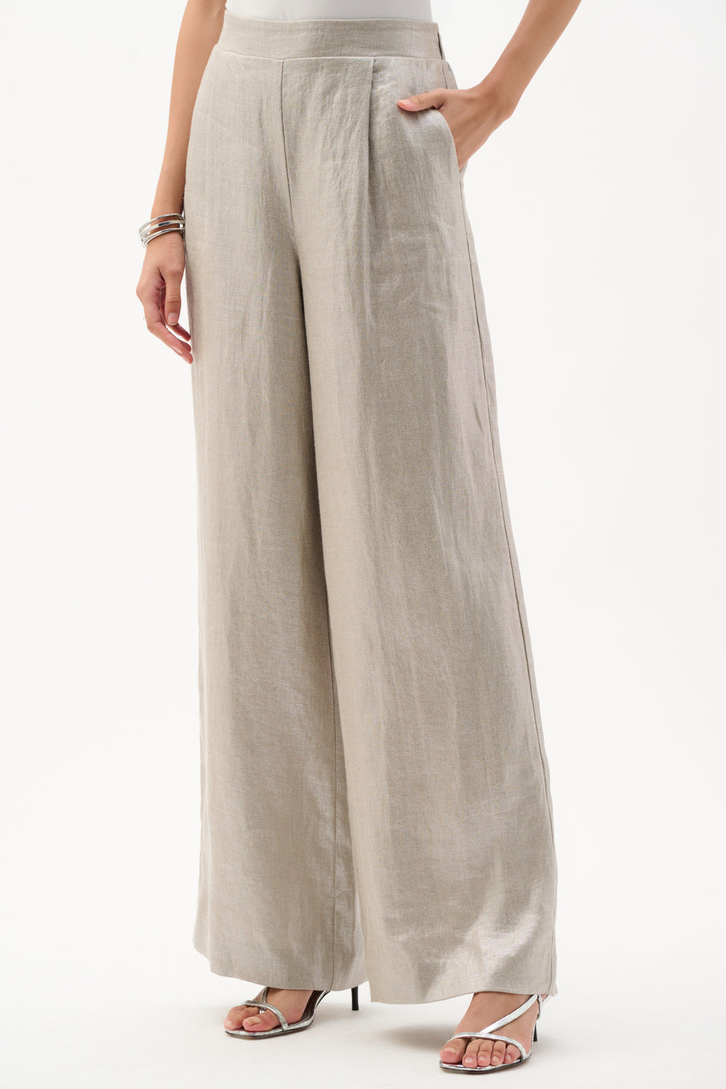 Broeken beige Joseph Ribkoff