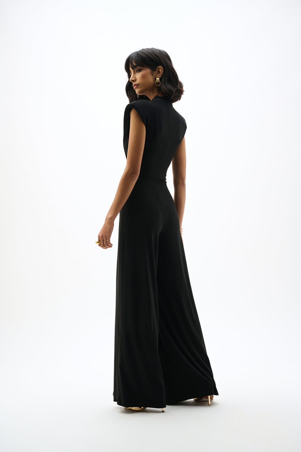Jumpsuits zonder mouw zwart Joseph Ribkoff