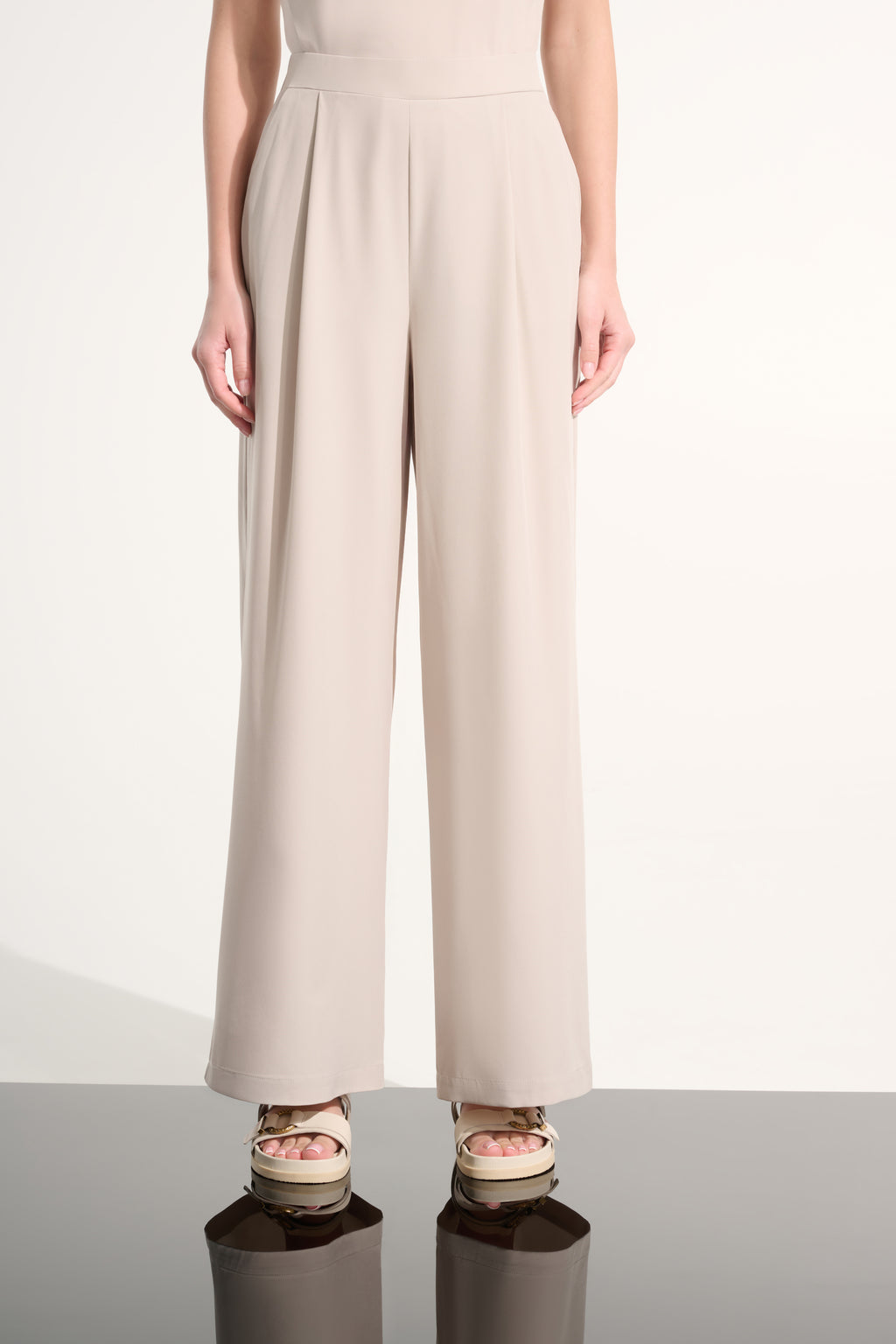Broeken beige Joseph Ribkoff