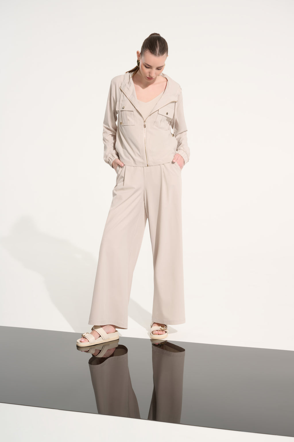Broeken beige Joseph Ribkoff