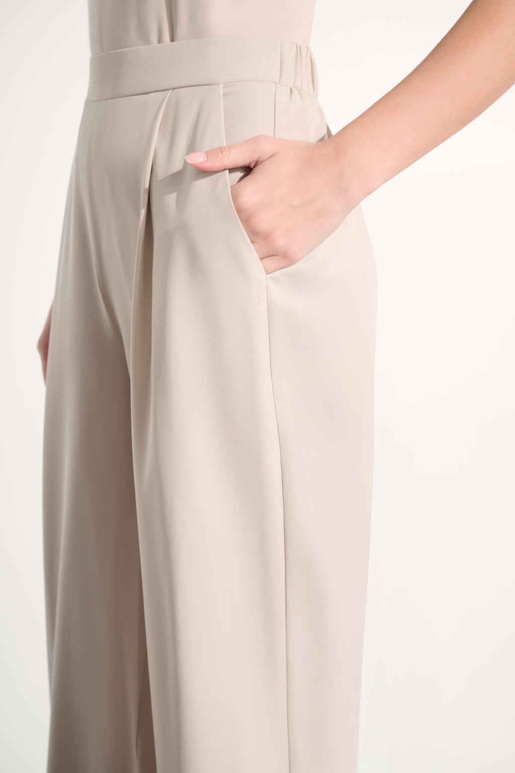 Broeken beige Joseph Ribkoff