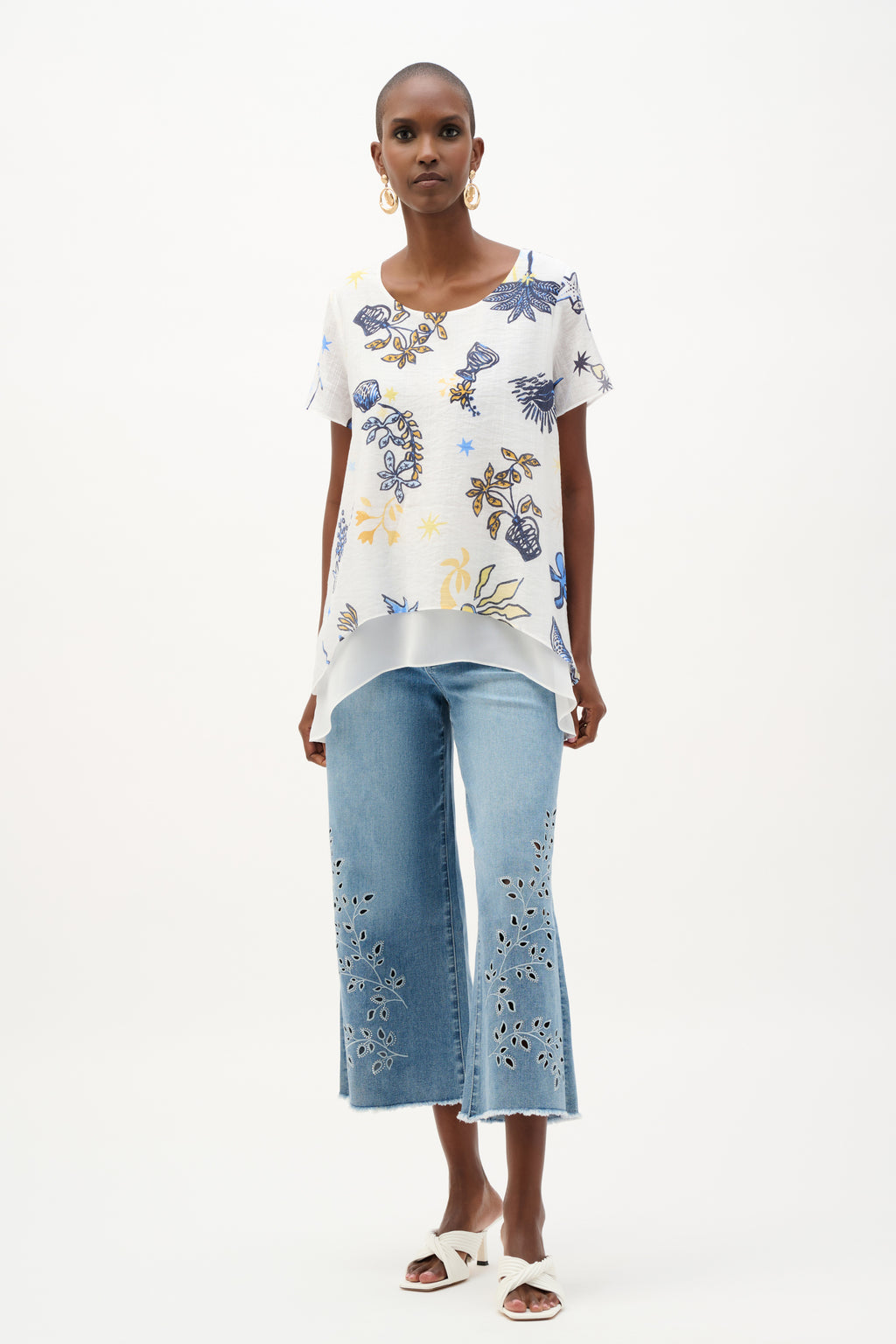 Blouses korte mouw multicolor Joseph Ribkoff
