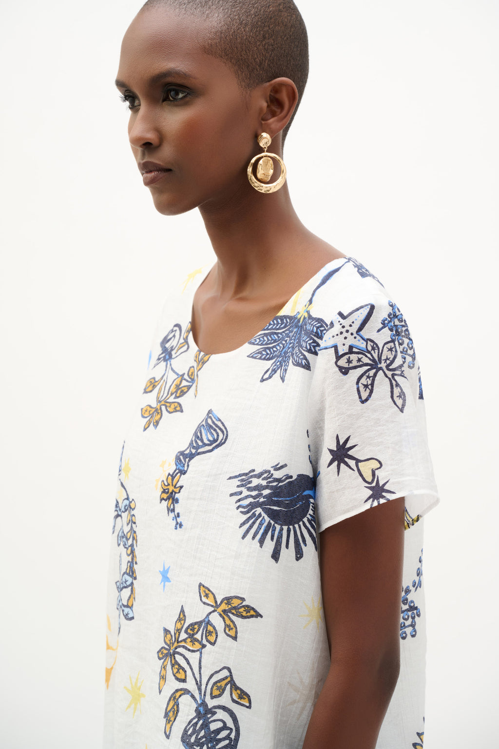 Blouses korte mouw multicolor Joseph Ribkoff