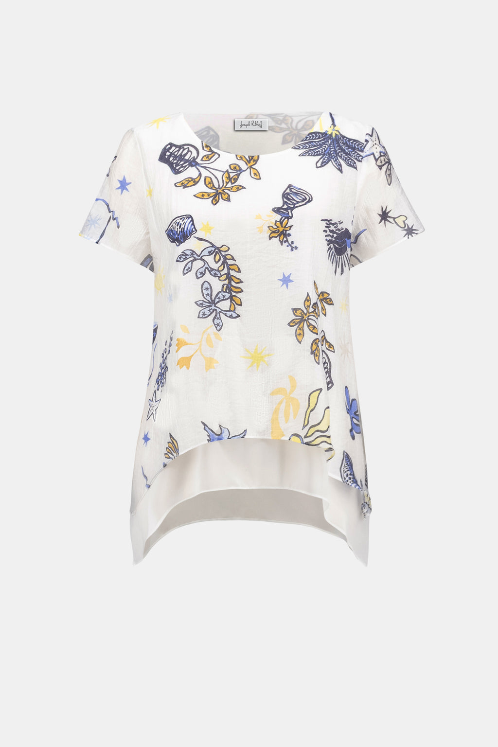 Blouses korte mouw multicolor Joseph Ribkoff