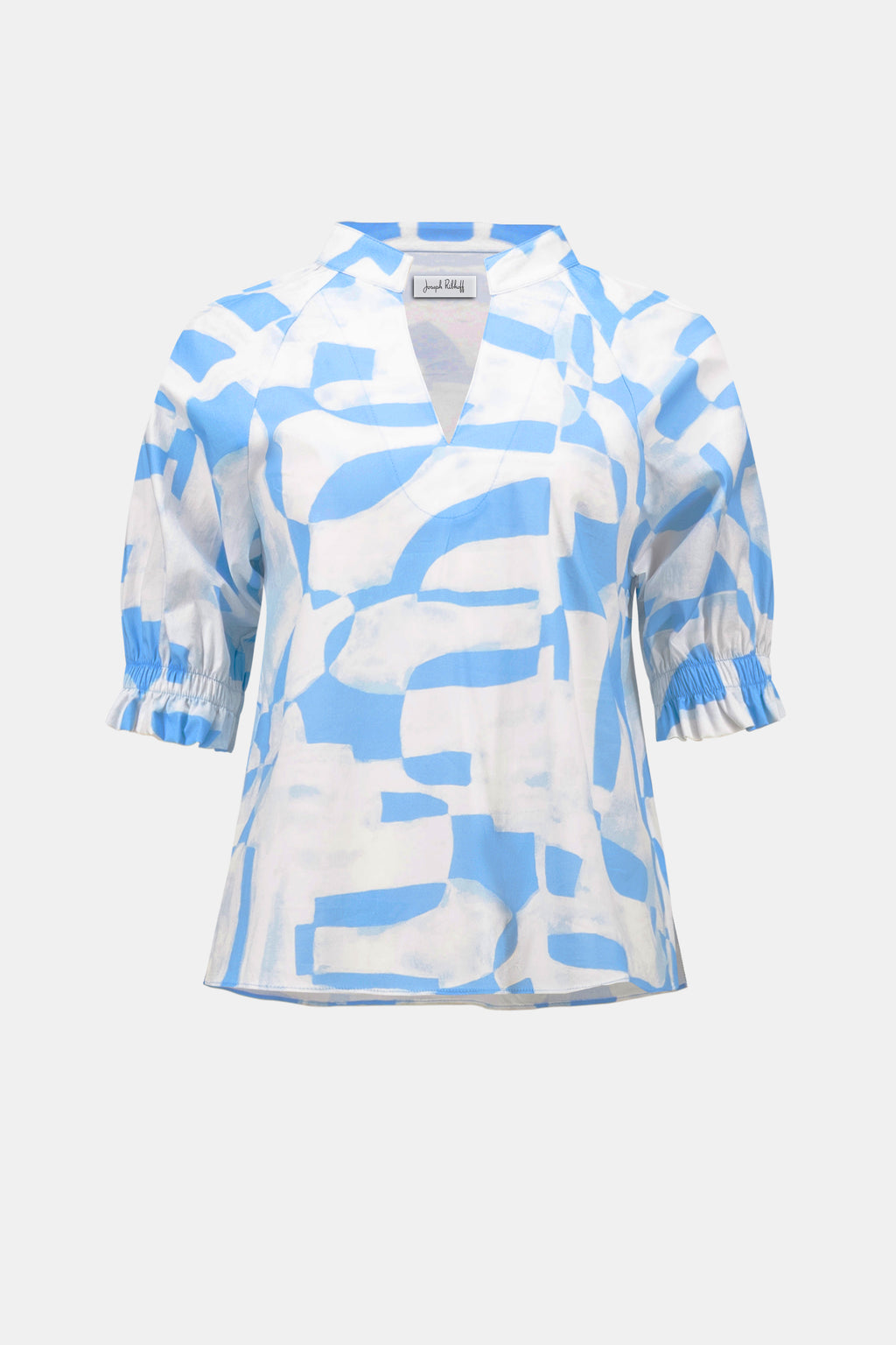 Blouses korte mouw blauw Joseph Ribkoff