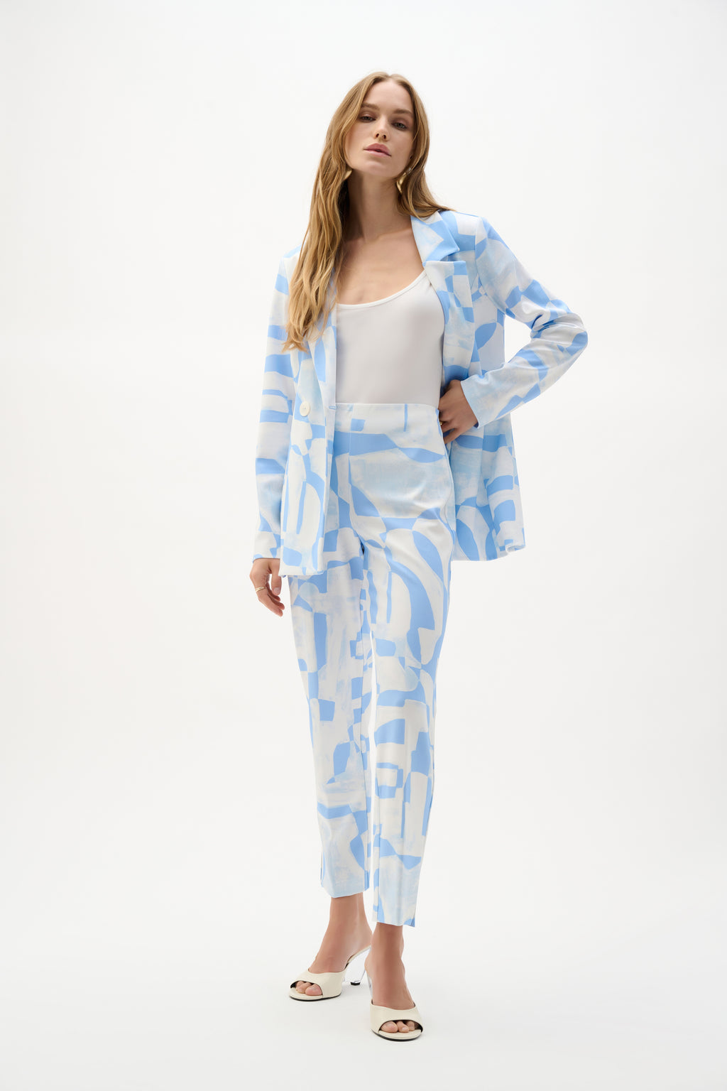 Broeken blauw Joseph Ribkoff