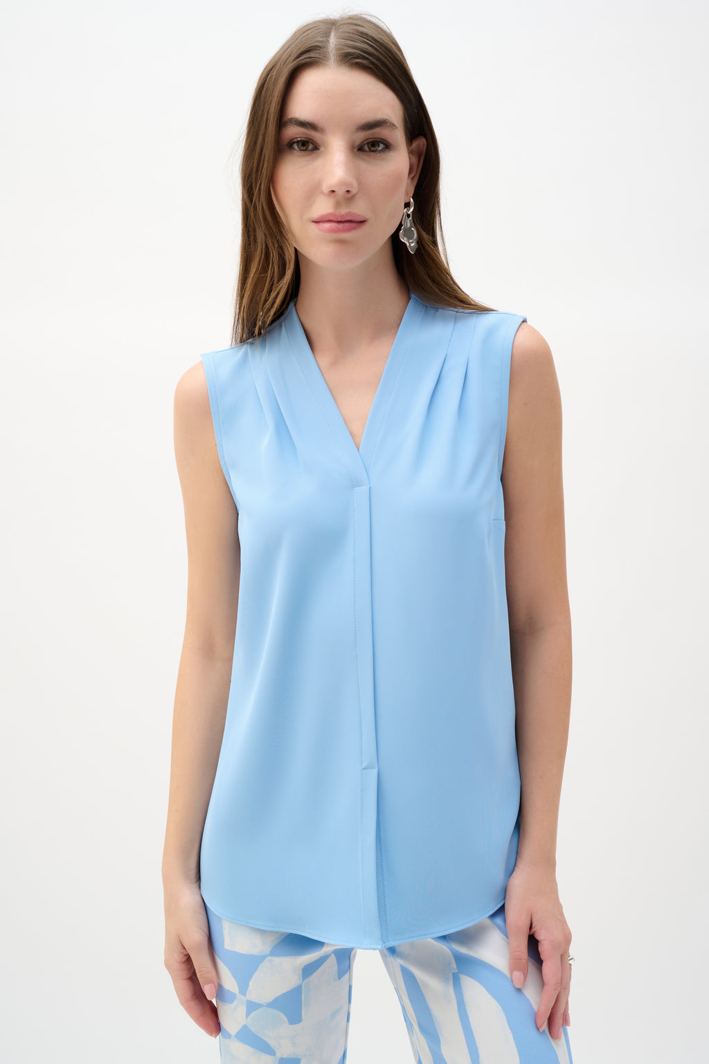 Tops blauw Joseph Ribkoff