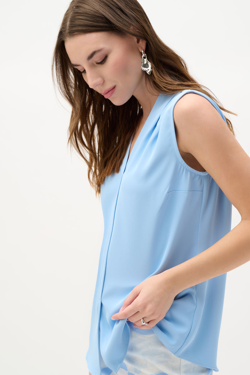 Tops blauw Joseph Ribkoff
