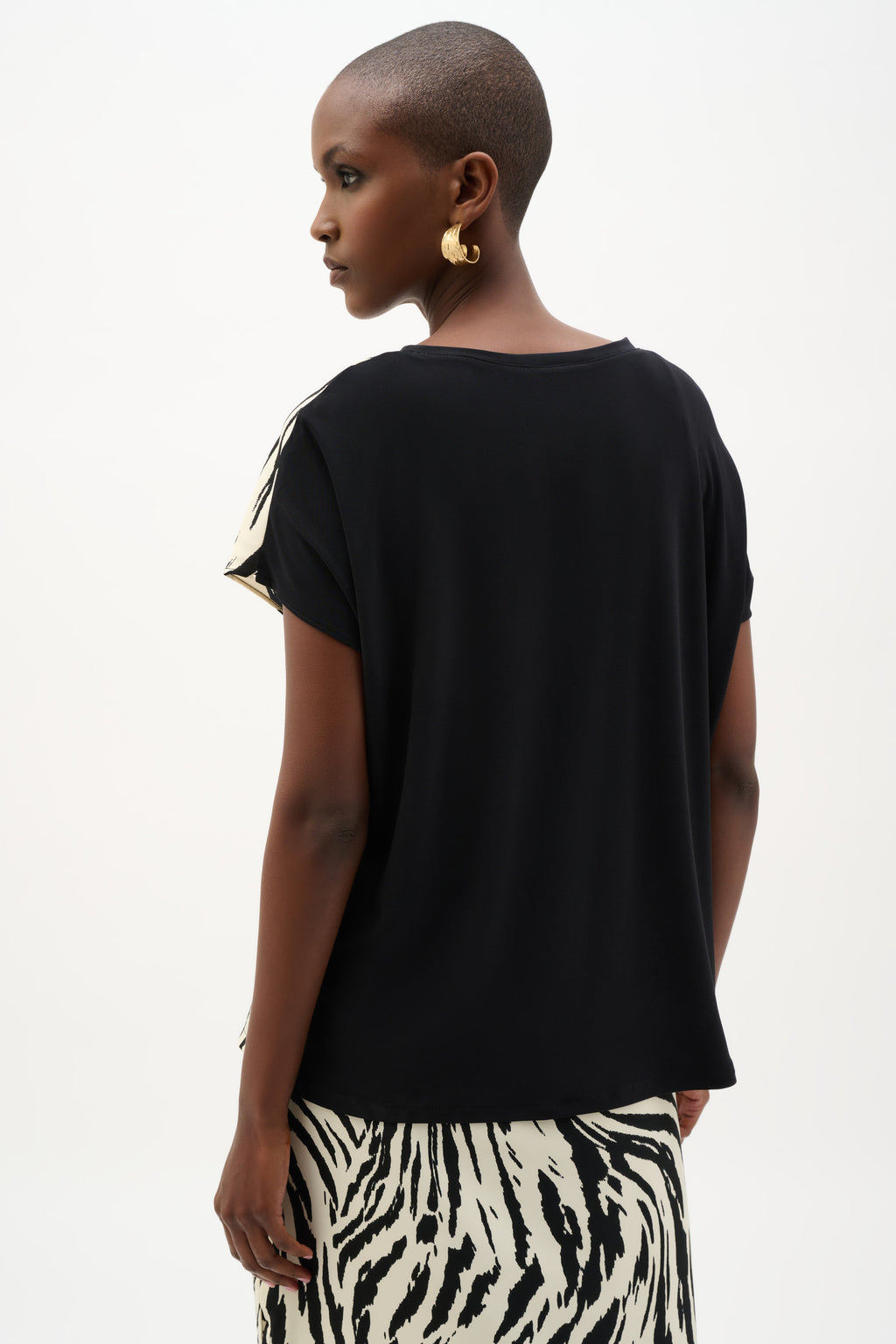 T-shirts korte mouw beige Joseph Ribkoff