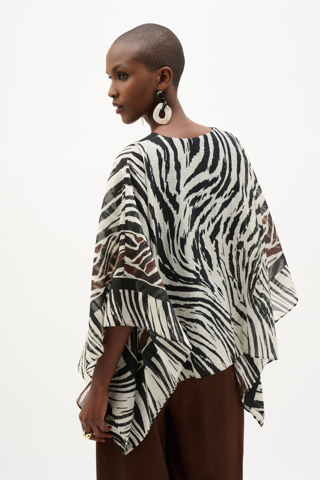 Blouses lange mouw beige Joseph Ribkoff