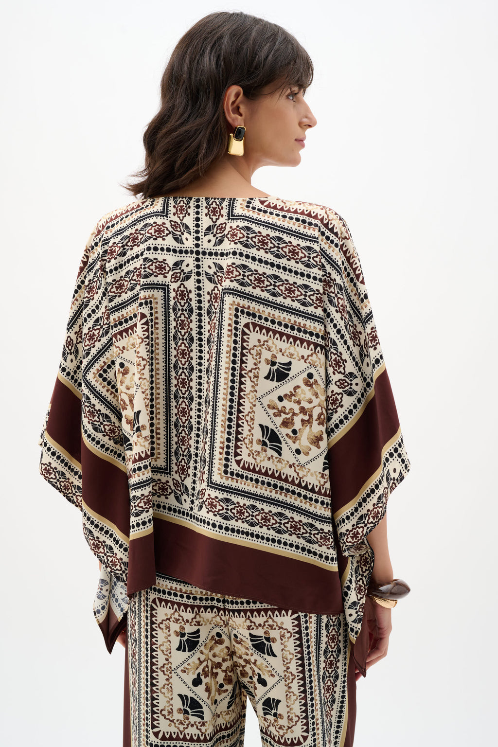 Blouses lange mouw beige Joseph Ribkoff