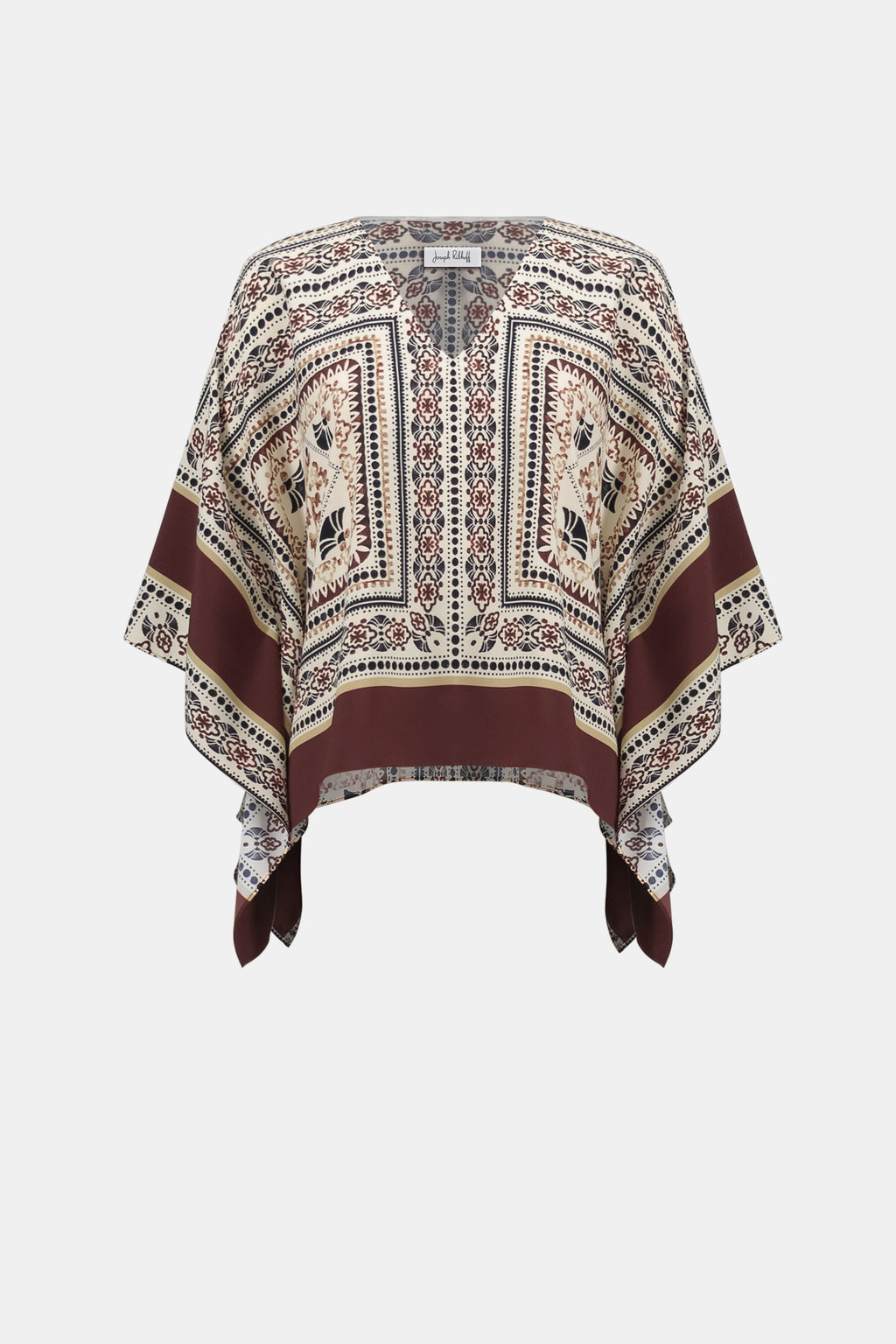 Blouses lange mouw beige Joseph Ribkoff
