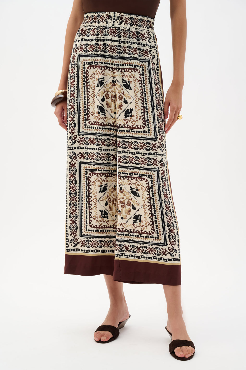 Broeken beige Joseph Ribkoff